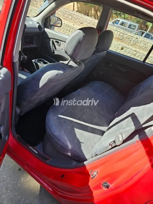 Hyundai Atos 2008 Red Used for Sale - 1