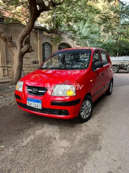 Hyundai Atos 2008 Red Used for Sale - 2