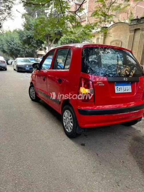 Hyundai Atos 2008 Red Used for Sale - 3
