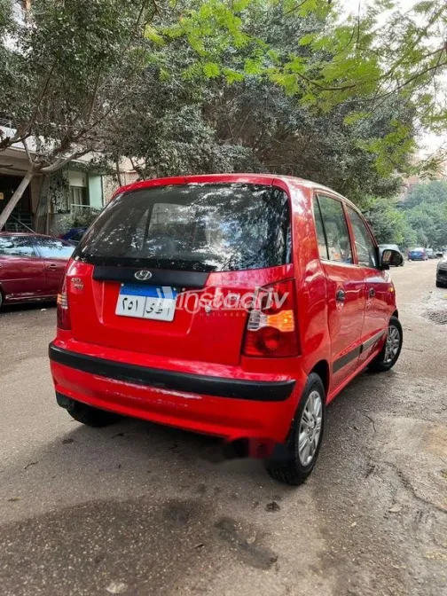 Hyundai Atos 2008 Red Used for Sale - 4
