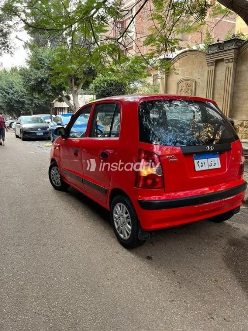 Hyundai Atos 2008 Red Used for Sale - 5