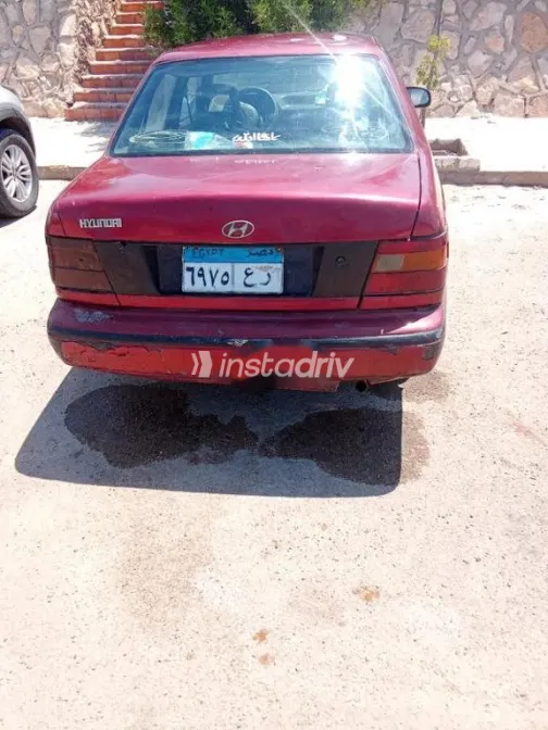 Hyundai Excel 1998 Dark Red Used for Sale - 2