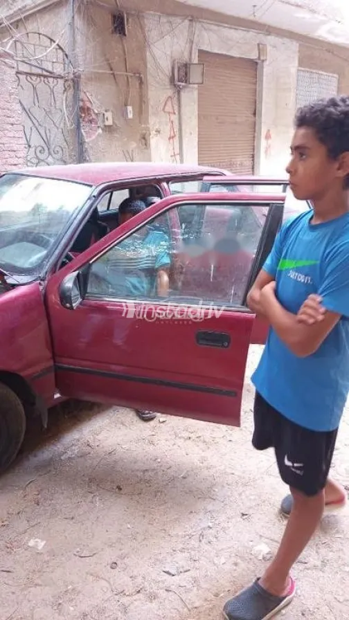 Hyundai Excel 1998 Dark Red Used for Sale - 4