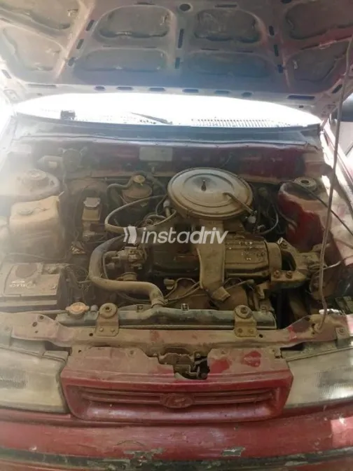 Hyundai Excel 1998 Dark Red Used for Sale - 5