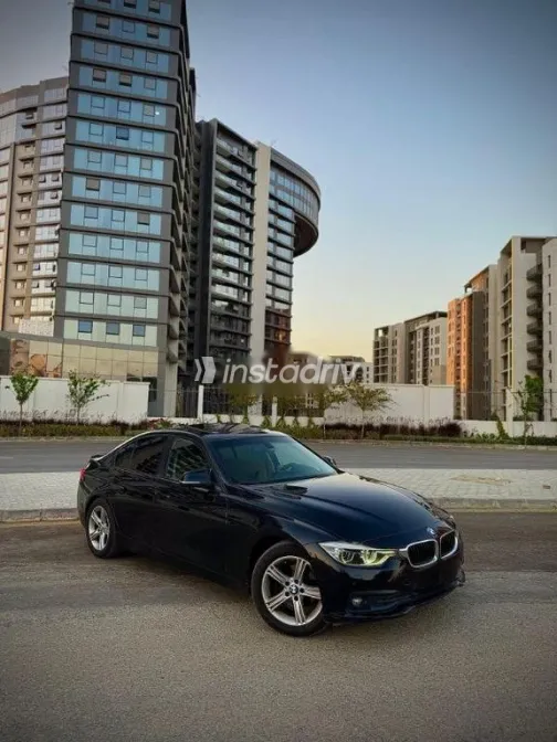 BMW 320 2018 Black Used for Sale - 2
