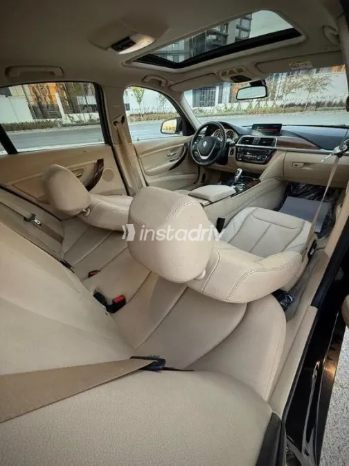 BMW 320 2018 Black Used for Sale - 4