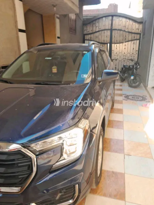 جى ام سى ترين 2023 أبيض مستعملة للبيع - 1