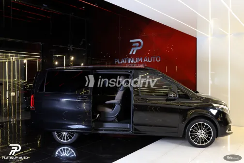 Mercedes V 250 2022 White Used for Sale - 3