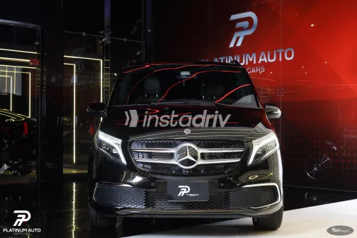 Mercedes V 250 2022 White Used for Sale - 4