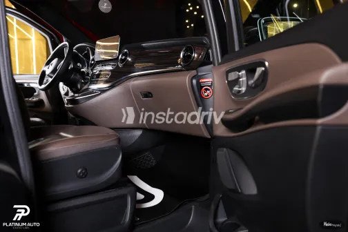 Mercedes V 250 2022 White Used for Sale - 5