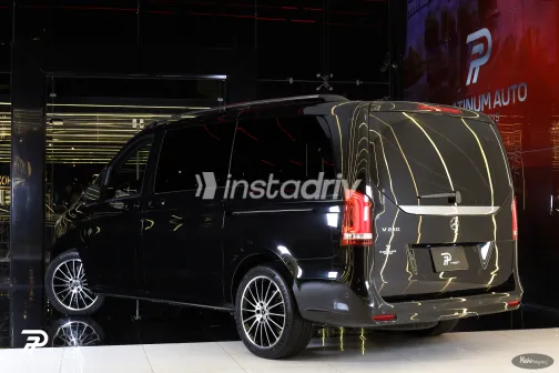 Mercedes V 250 2022 White Used for Sale - 6