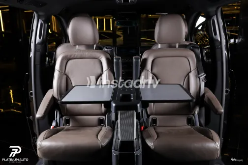 Mercedes V 250 2022 White Used for Sale - 7