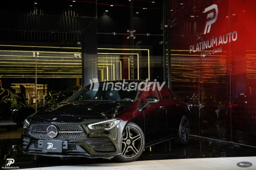 مرسيدس CLA 200 2023 أبيض مستعملة للبيع - 3