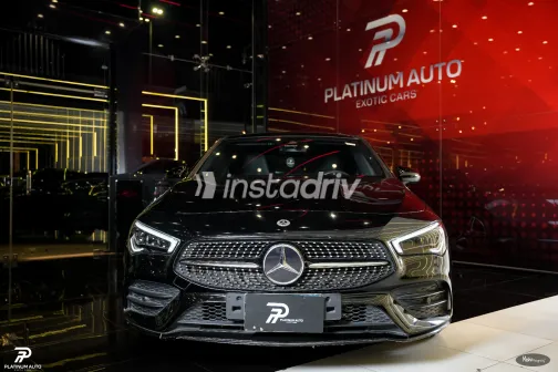مرسيدس CLA 200 2023 أبيض مستعملة للبيع - 4