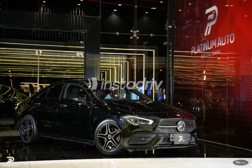 مرسيدس CLA 200 2023 أبيض مستعملة للبيع - 9