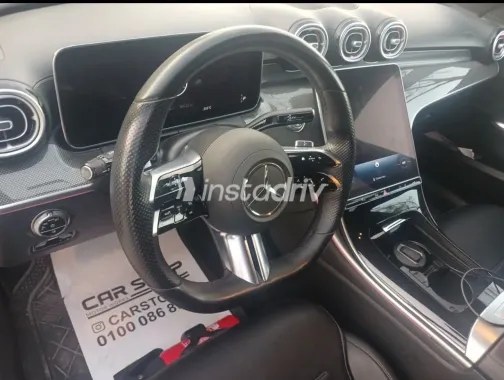 Mercedes C 180 2022 White Used for Sale - 4