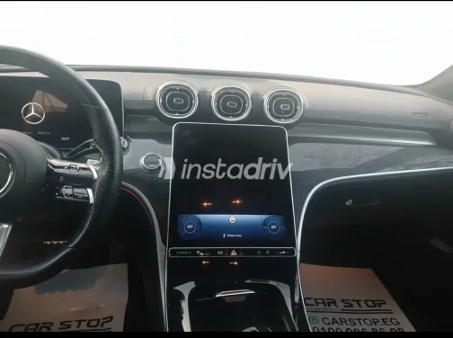 Mercedes C 180 2022 White Used for Sale - 7