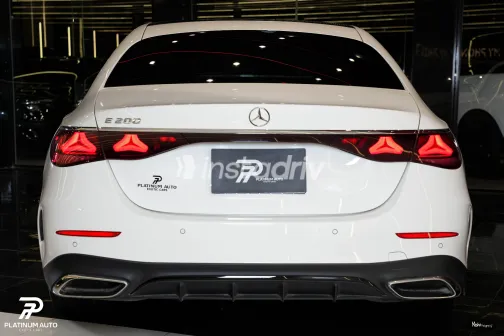 Mercedes E 200 2025 White Used for Sale - 1