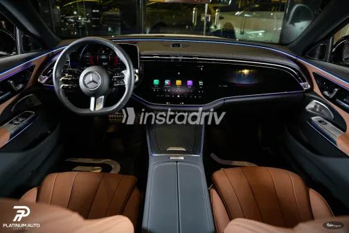 Mercedes E 200 2025 White Used for Sale - 2