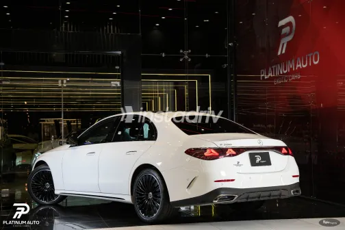 Mercedes E 200 2025 White Used for Sale - 4