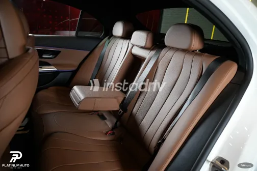 Mercedes E 200 2025 White Used for Sale - 7