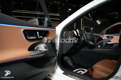 Mercedes E 200 2025 White Used for Sale - 8