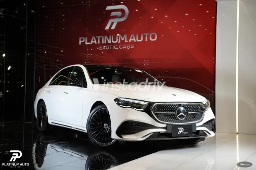 Mercedes E 200 2025 White Used for Sale - 9