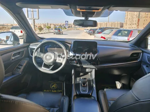 نيسان قشقاي 2021 أبيض مستعملة للبيع - 7