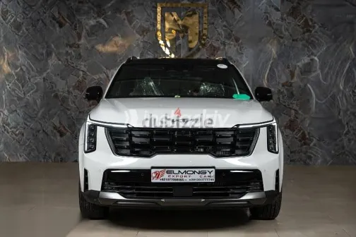 كيا سورينتو 2025 أبيض جديدة للبيع - 1