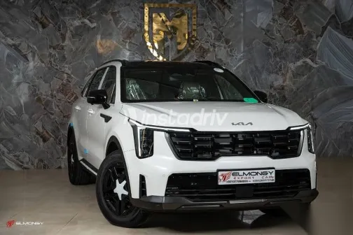 كيا سورينتو 2025 أبيض جديدة للبيع - 2