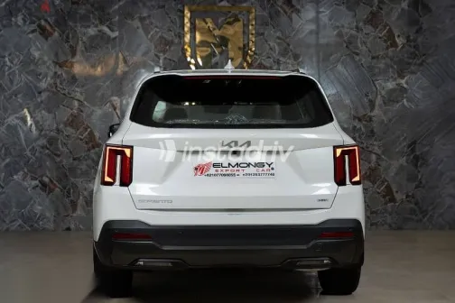 كيا سورينتو 2025 أبيض جديدة للبيع - 3