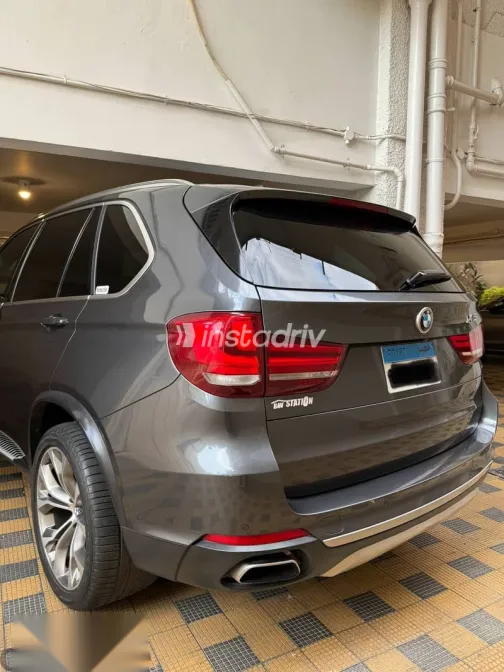 BMW X5 2018 Gray Used for Sale - 4