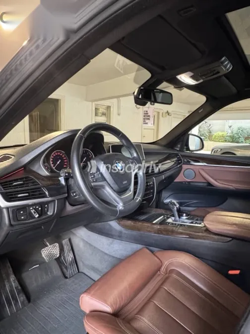 BMW X5 2018 Gray Used for Sale - 8