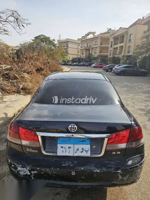 بريليانس جالينا 2009 أسود مستعملة للبيع - 2