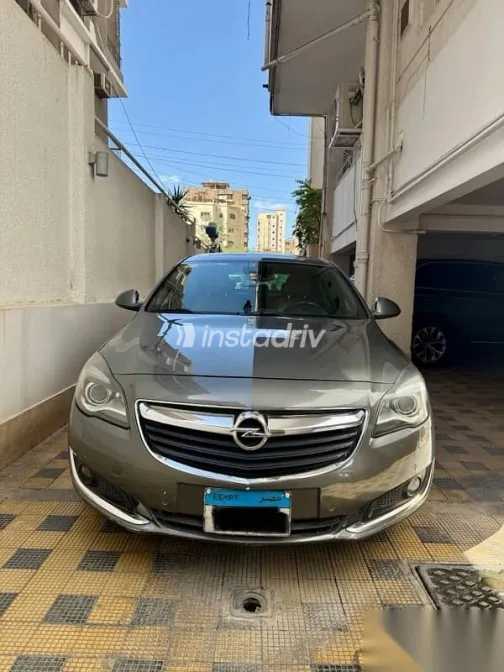 اوبل أنسيجنيا 2017 رمادي مستعملة للبيع - 1
