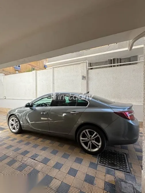 اوبل أنسيجنيا 2017 رمادي مستعملة للبيع - 3