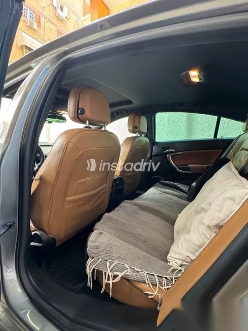 اوبل أنسيجنيا 2017 رمادي مستعملة للبيع - 5