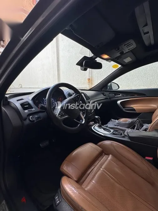 اوبل أنسيجنيا 2017 رمادي مستعملة للبيع - 6