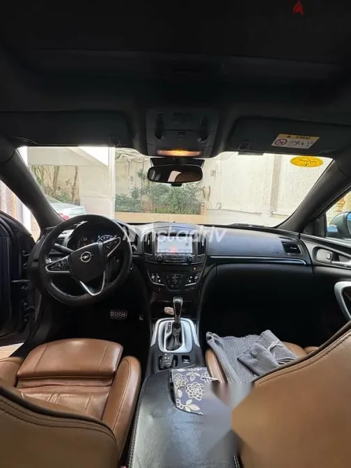 اوبل أنسيجنيا 2017 رمادي مستعملة للبيع - 7