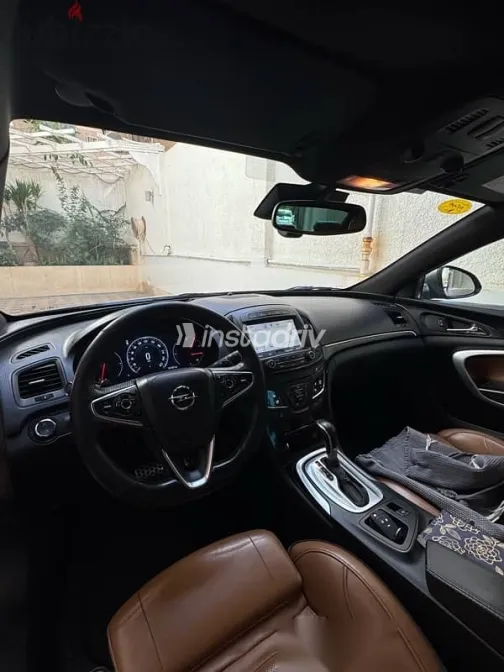 اوبل أنسيجنيا 2017 رمادي مستعملة للبيع - 8