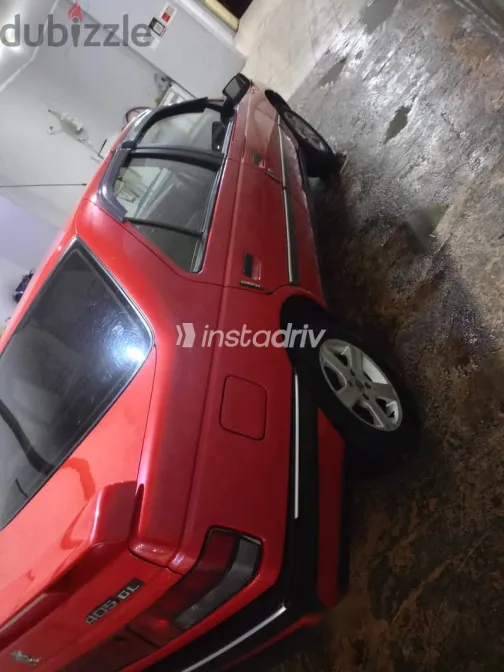 بيجو 405 1991 أحمر مستعملة للبيع - 2