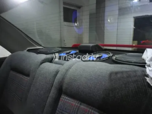 بيجو 405 1991 أحمر مستعملة للبيع - 3