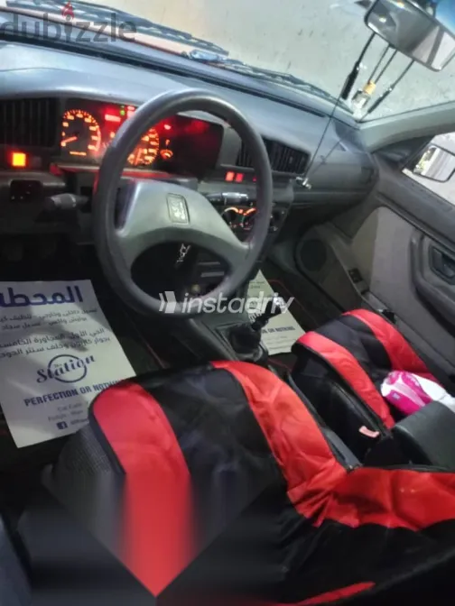 بيجو 405 1991 أحمر مستعملة للبيع - 5