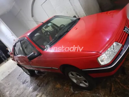 بيجو 405 1991 أحمر مستعملة للبيع - 6