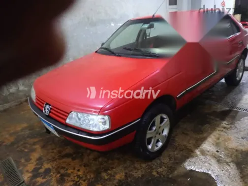 بيجو 405 1991 أحمر مستعملة للبيع - 7