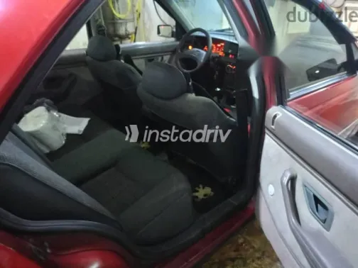 بيجو 405 1991 أحمر مستعملة للبيع - 8