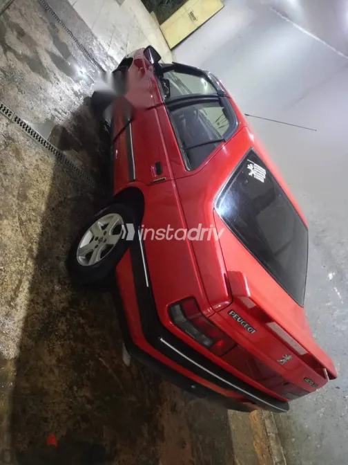 بيجو 405 1991 أحمر مستعملة للبيع - 9