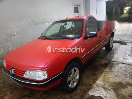 بيجو 405 1991 أحمر مستعملة للبيع - 10