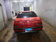 بيجو 405 1991 أحمر مستعملة للبيع