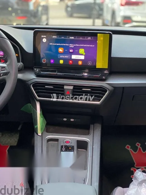 سيات ليون 2026 رمادي جديدة للبيع - 4